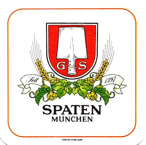 mnchen m-by spaten spat mnch 6ab (quad180-rahmen rot-printed in belgium) 